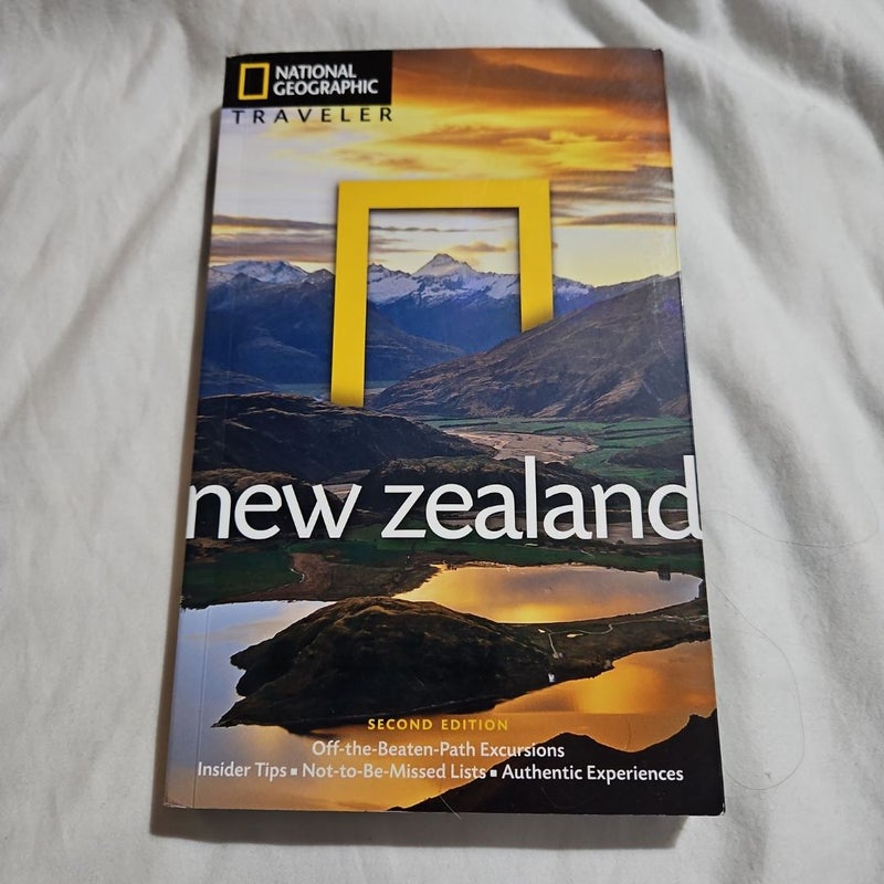 National Geographic Traveler: New Zealand, 2nd Edition