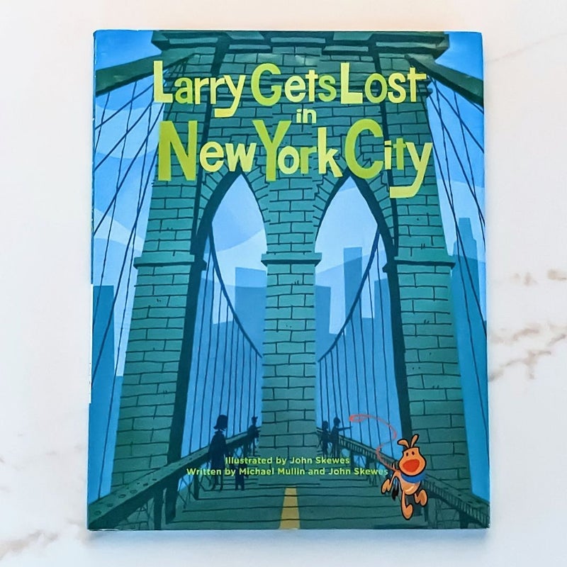 Larry Gets Lost in New York City