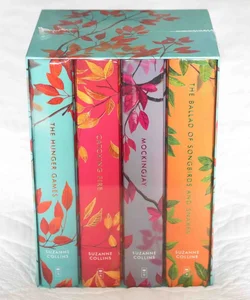 Hunger Games Deluxe Edition Box Set Sealed