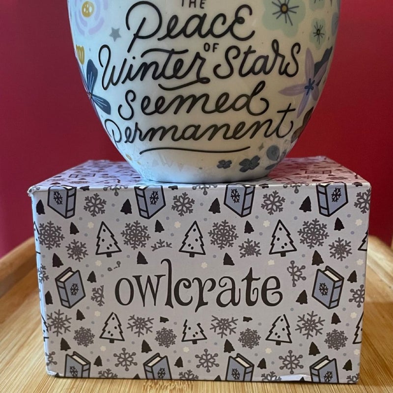 Owlcrate mug