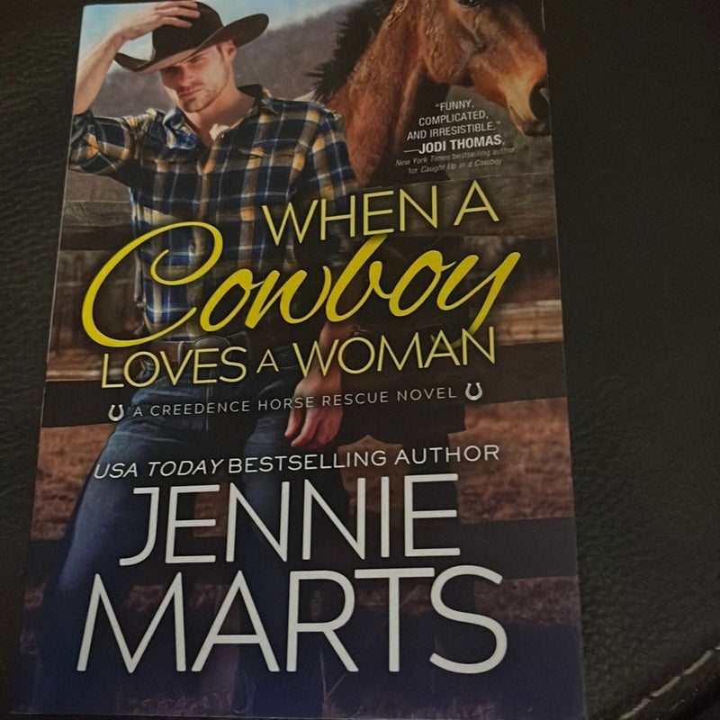 When A Cowboy Loves A Woman 