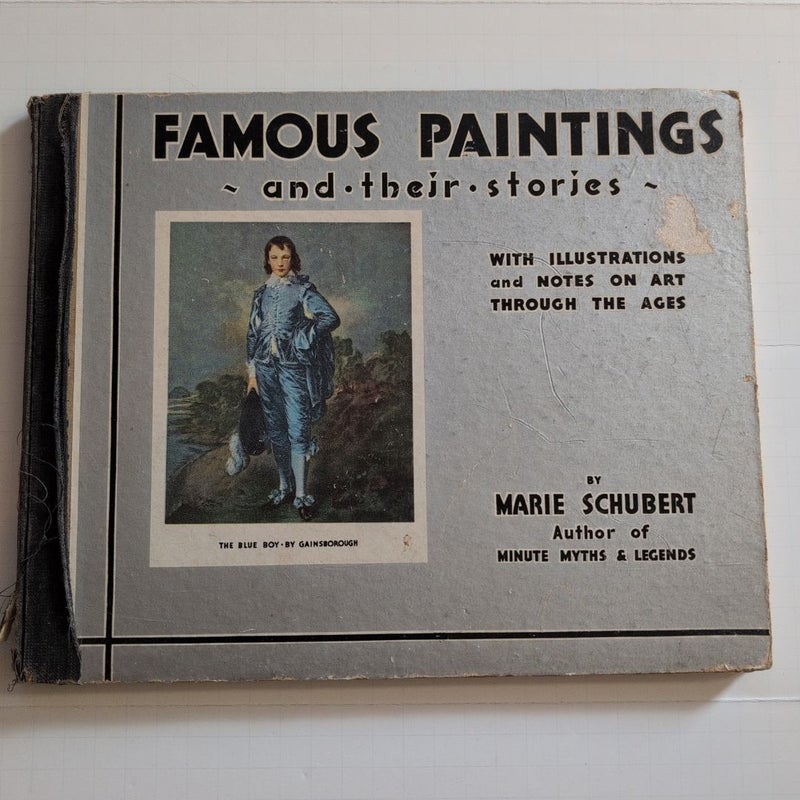 Famous Paintings and Their Stories
