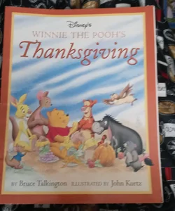 Disney Winnie the Pooh's Thanksgiving