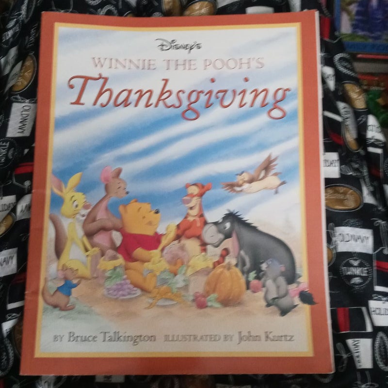 Disney Winnie the Pooh's Thanksgiving