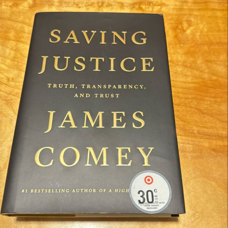 James Comey book bundle 