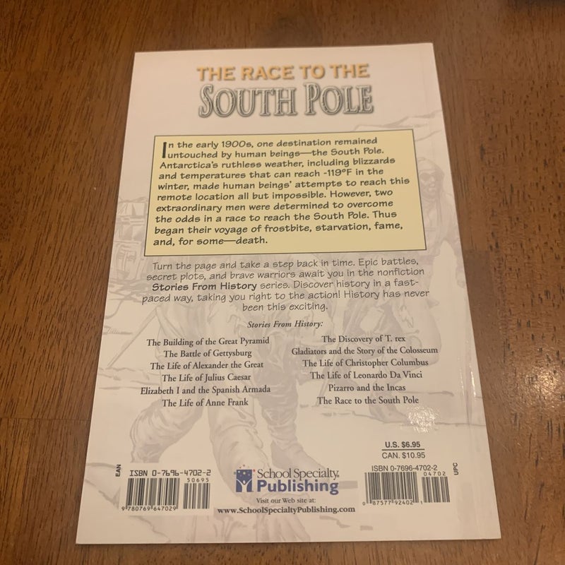 The Race to the South Pole, Grades 3 - 8