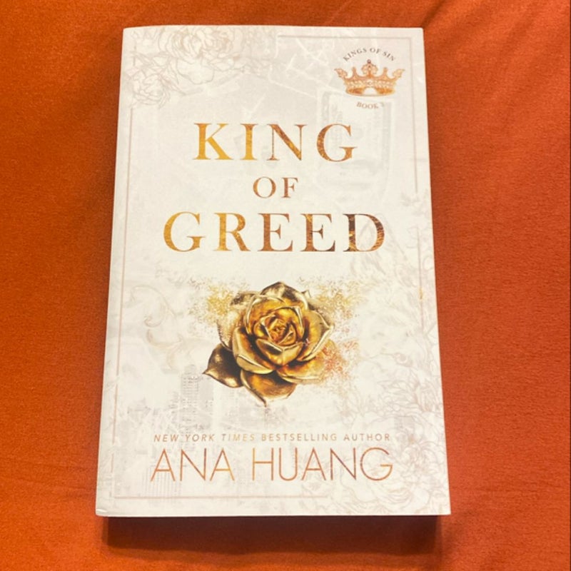 King of Greed (Kings of Sin, 3)