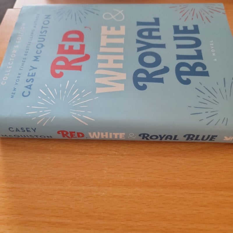 Red, White and Royal Blue: Collector's Edition