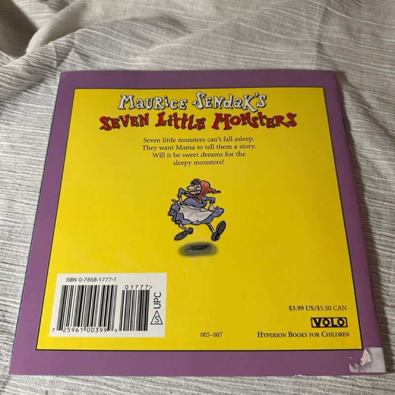 Maurice Sendak's Seven Little Monsters: Bedtime Story - Book #3