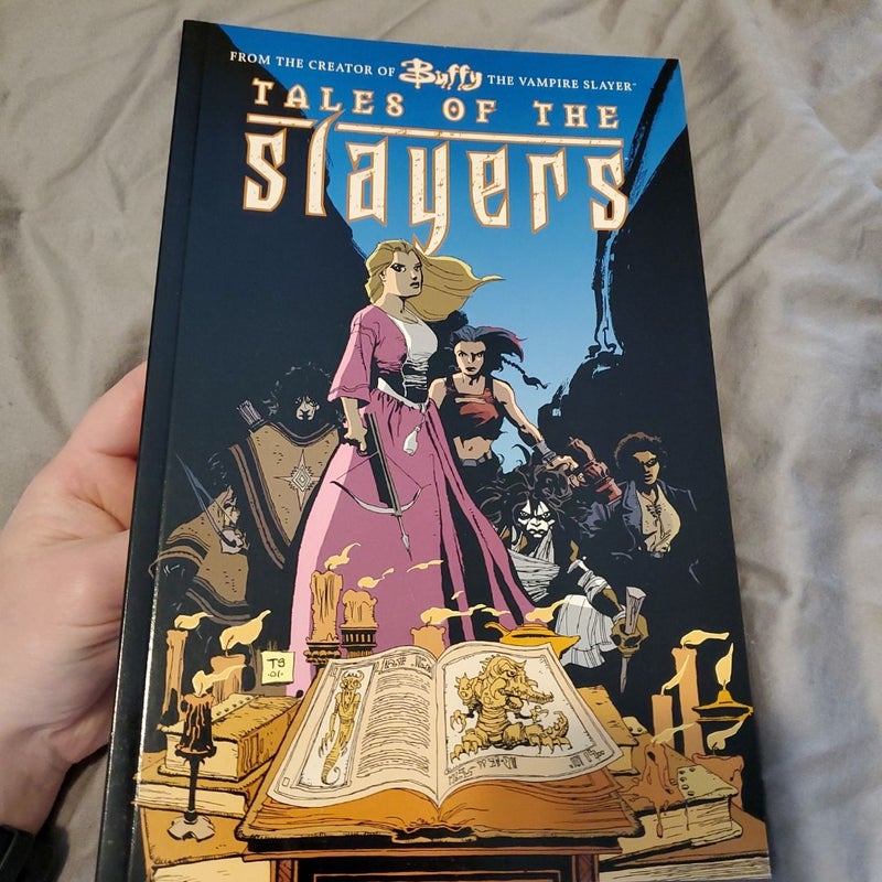 Buffy the Vampire Slayer: Tales of the Slayers