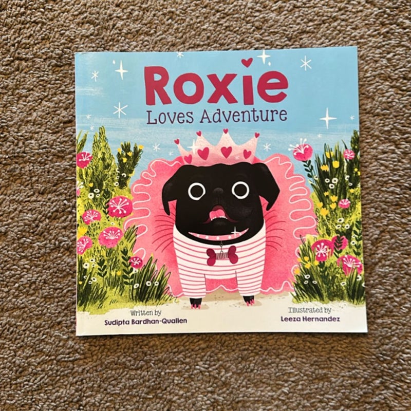 Roxie loves adventure