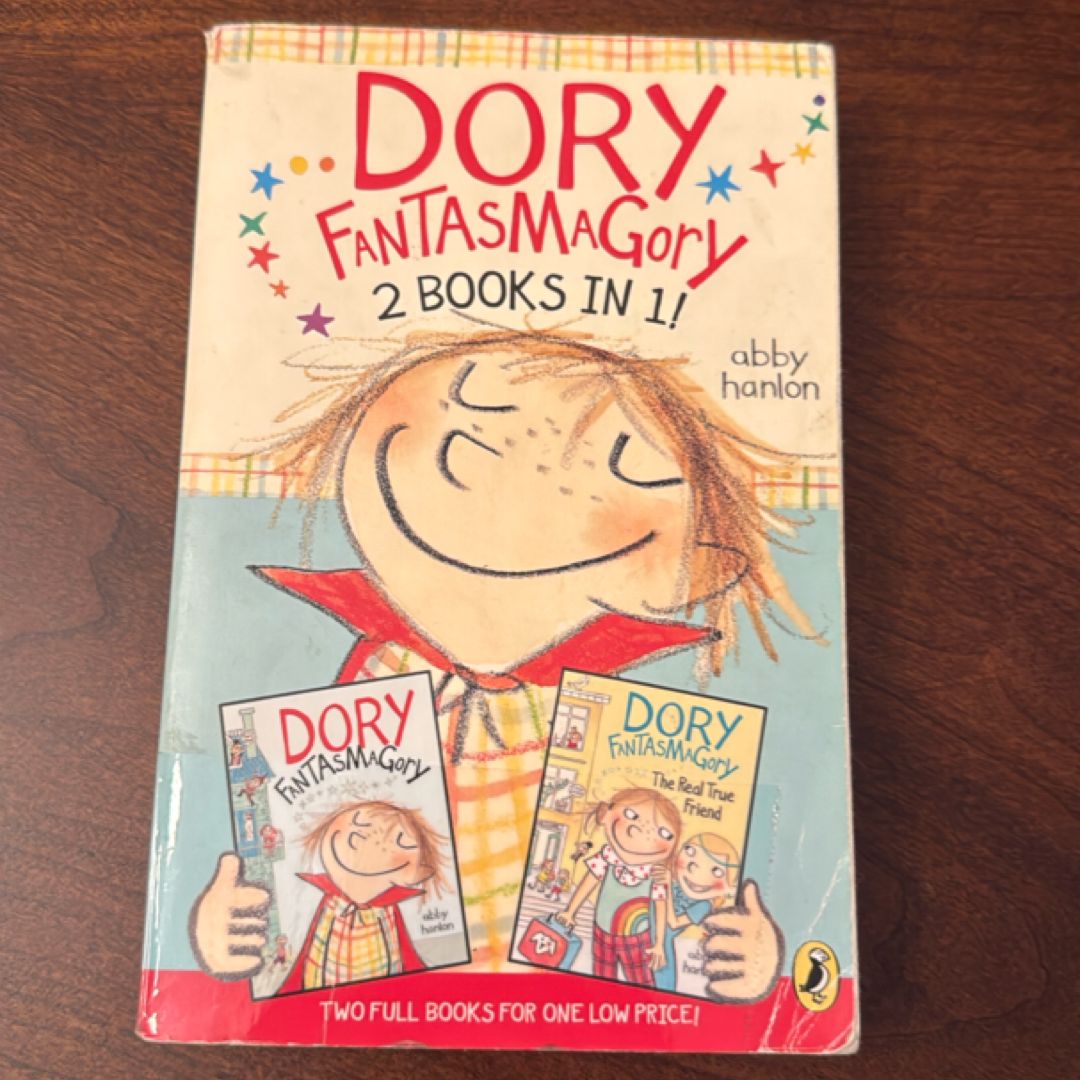 Dory Fantasmagory: 2 Books In 1!