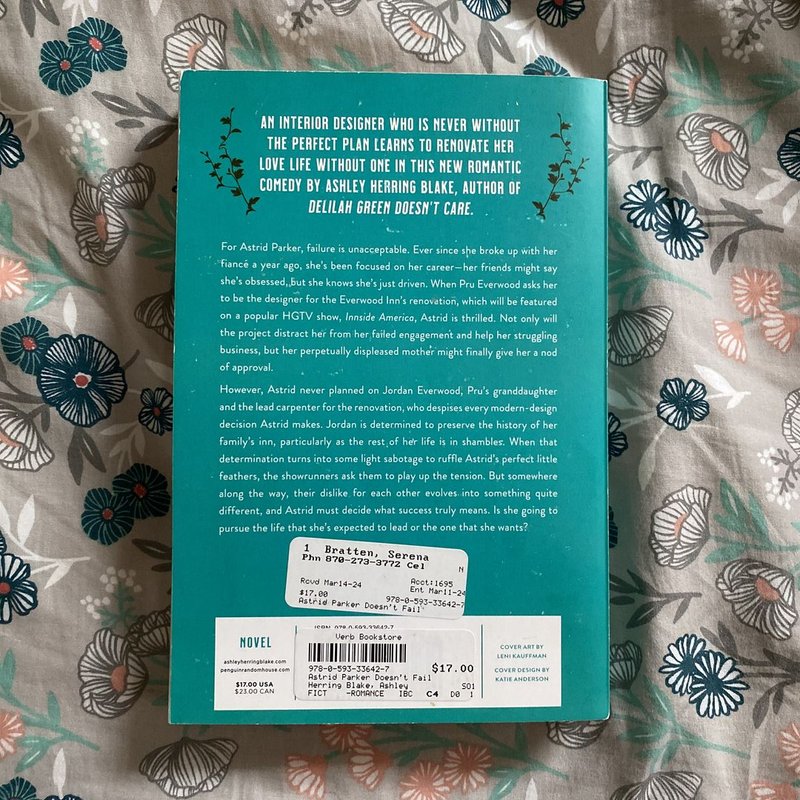 Astrid Parker Doesn't Fail