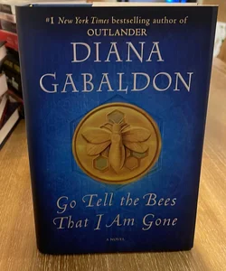 Go Tell the Bees That I Am Gone-Signed