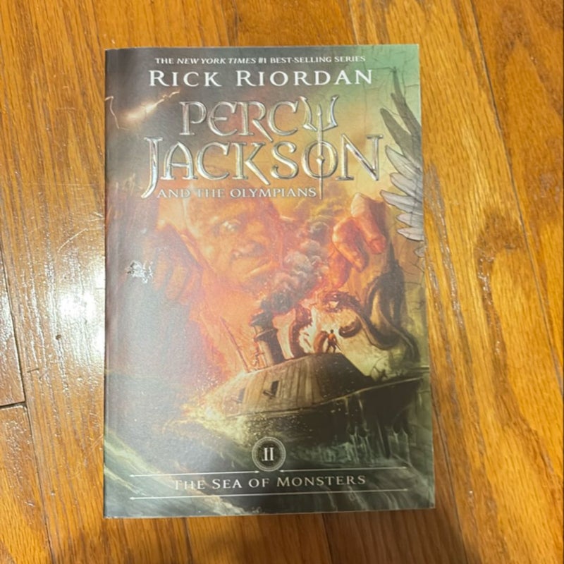 Percy Jackson and the Olympians, Book Two the Sea of Monsters (Percy Jackson and the Olympians, Book Two)