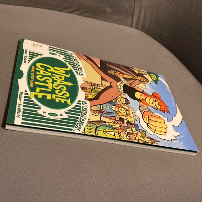 Wrassle Castle Book 2