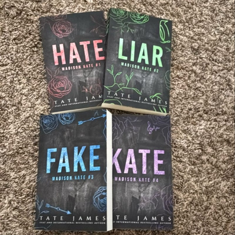 Madison Kate Series (out of print)