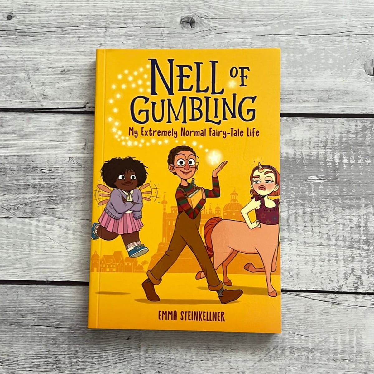 Nell of Gumbling My Extremely Normal FairyTale Life by Emma