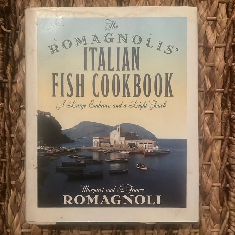 Romagnolis' Italian Fish Cookery