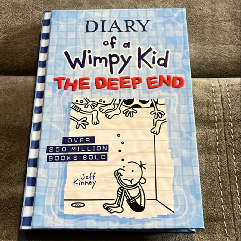 The Deep End (Diary of a Wimpy Kid Book 15)