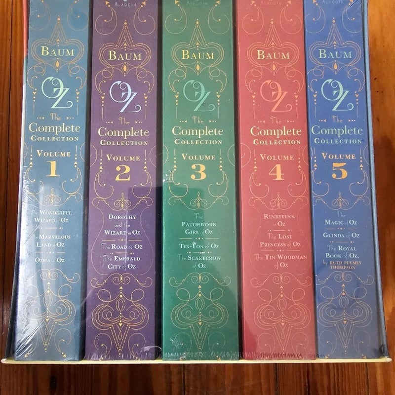 Oz, the Complete Paperback Collection (Boxed Set)