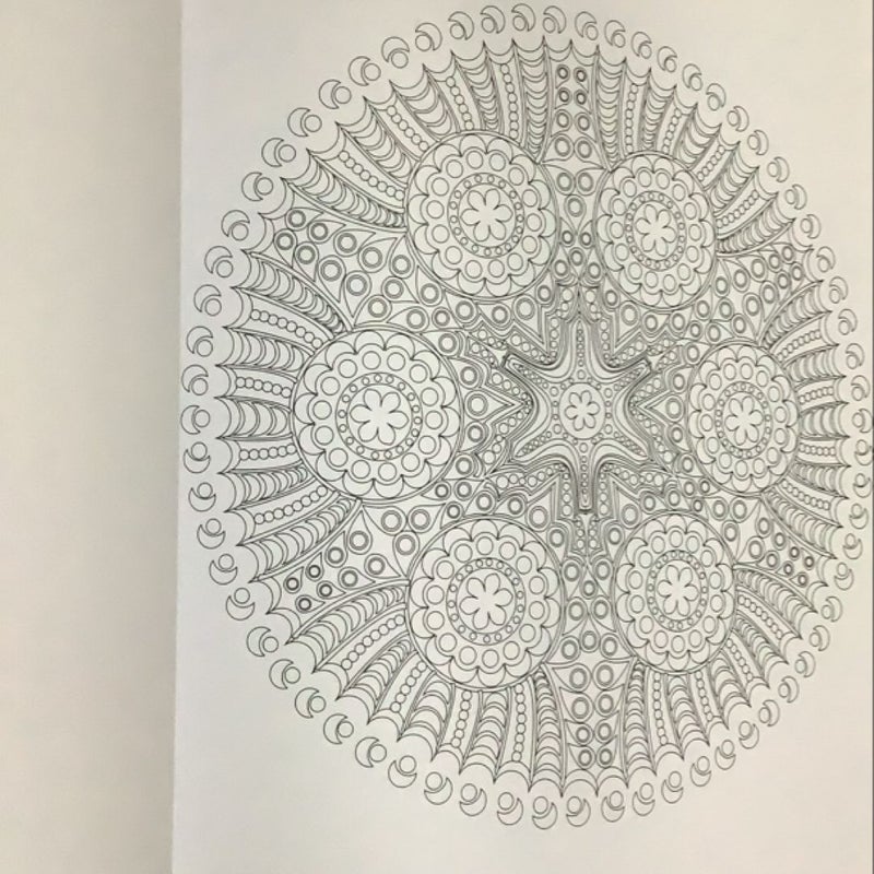 Mandalas: Coloring for Artists