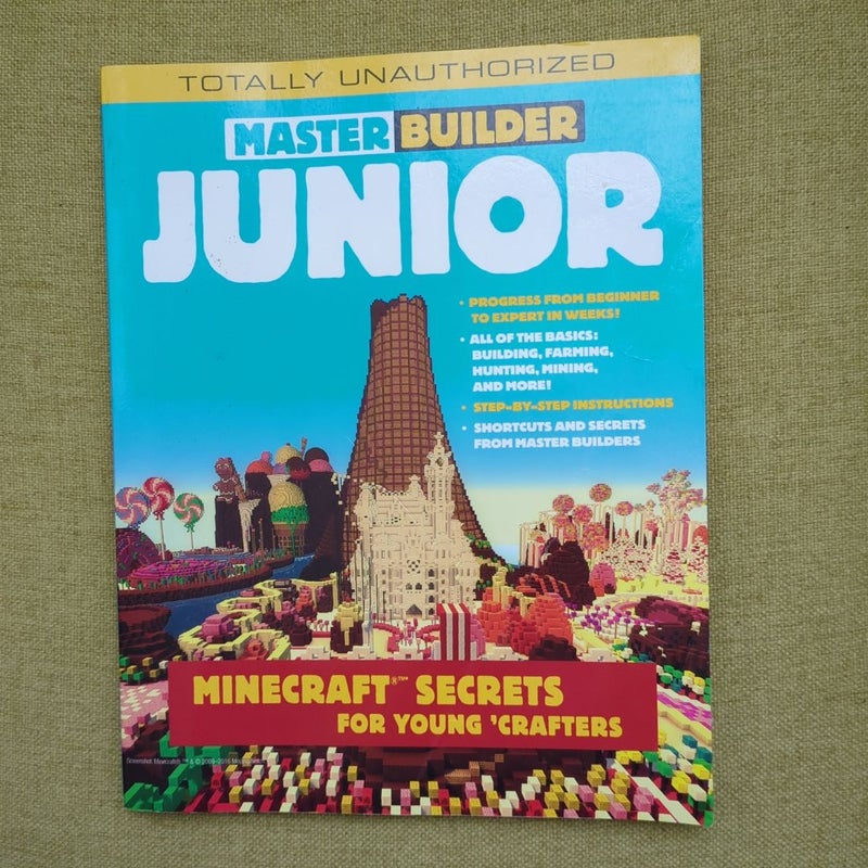 Minecraft Secrets: Master Builder Junior