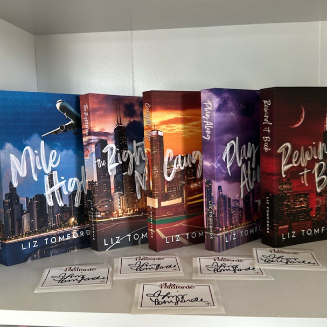 OOP Windy City Series Bundle