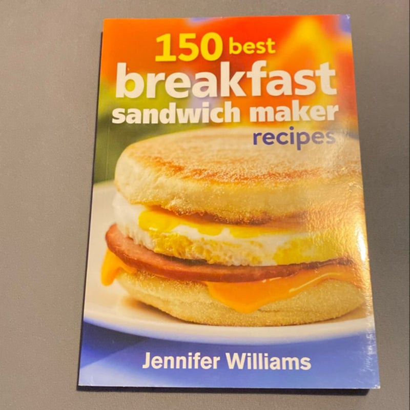 150 Best Breakfast Sandwich Maker Recipes