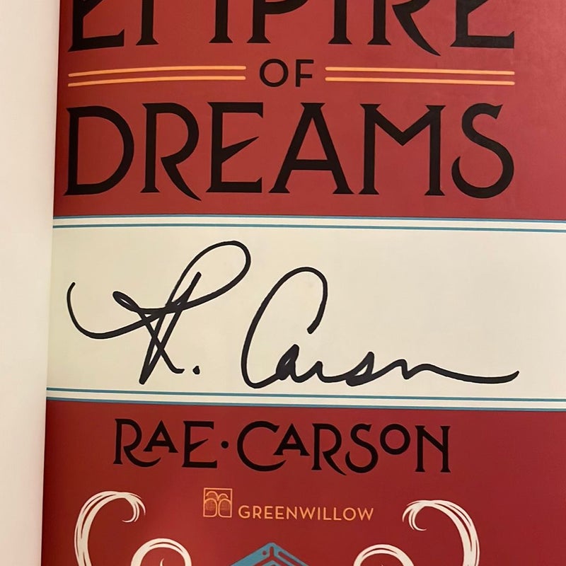 Signed: The Empire of Dreams