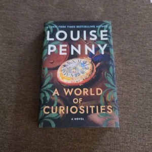 Louise Penny's 'A World of Curiosities' debuts at No. 1 on bestsellers list