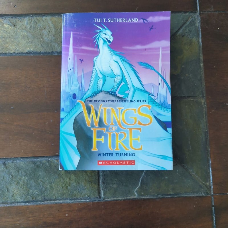 Wings of Fire Winter Turning