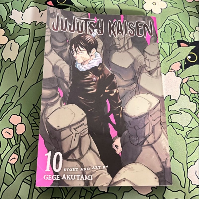 Jujutsu Kaisen, Vol. 10