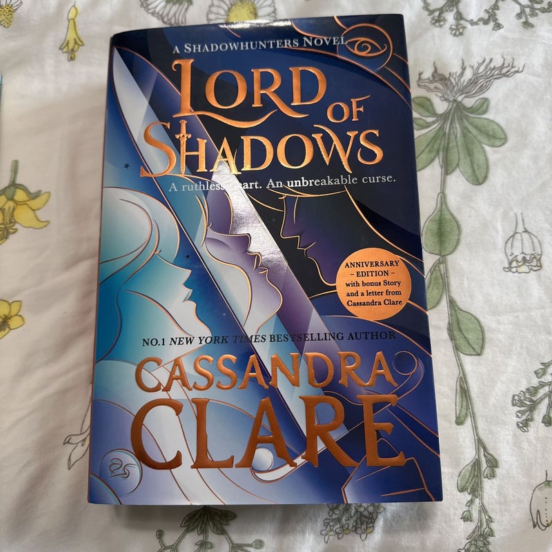 Anniversary Editions: Lady Midnight and Lord of Shadows 
