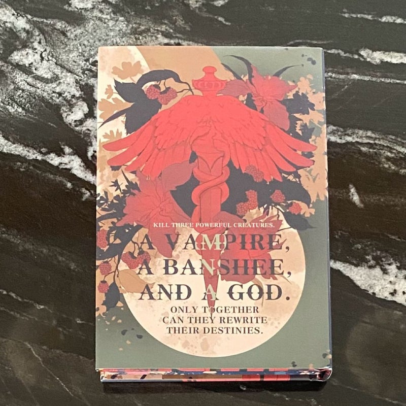 The Bookish Box The Night Hunt 