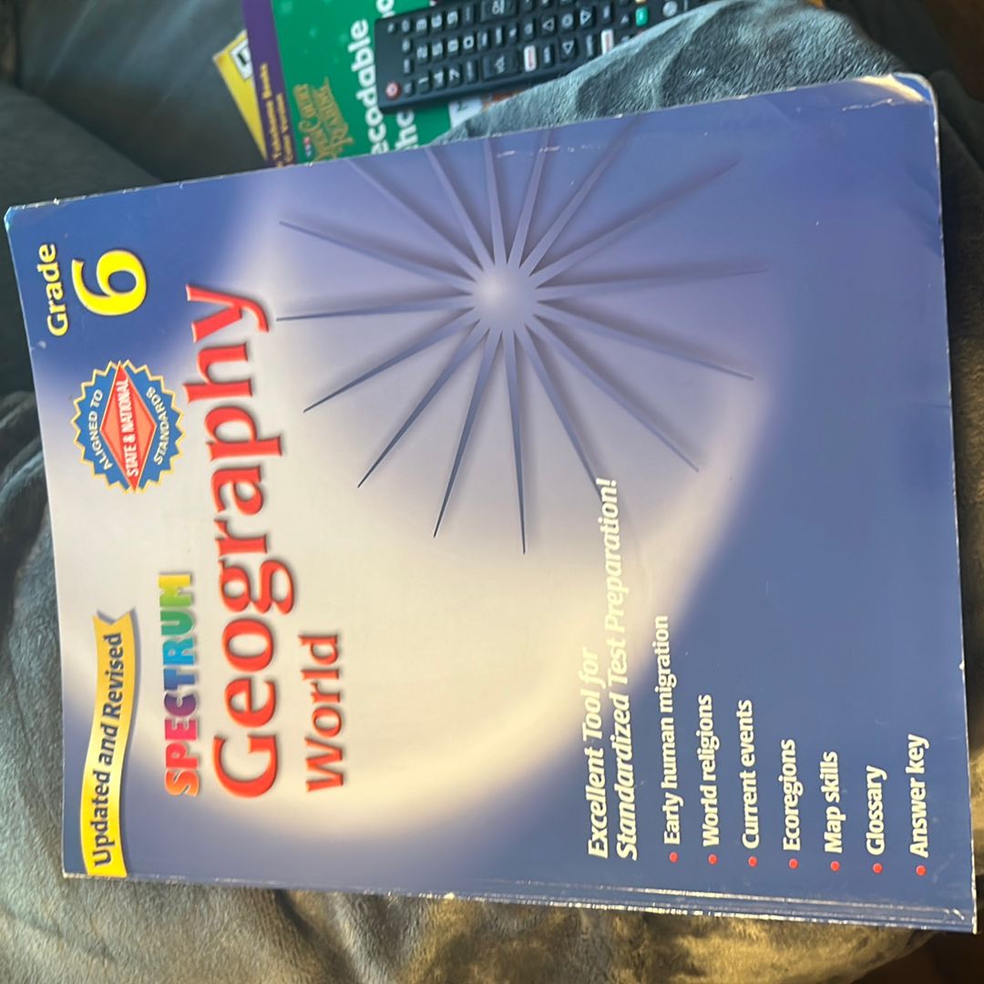 Geography, Grade 6 by Carson-Dellosa Publishing Staff