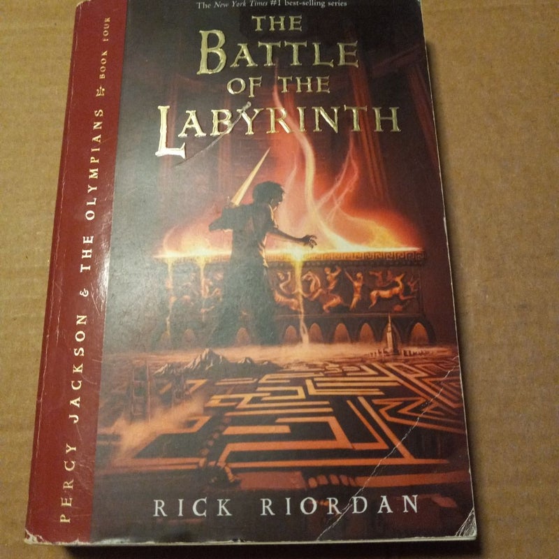 Percy Jackson and the Olympians, Book Four the Battle of the Labyrinth (Percy Jackson and the Olympians, Book Four)