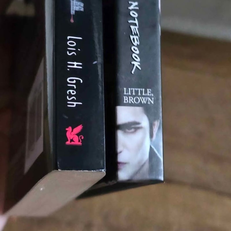 1st Print Twilight: Director's Notebook & the Twilight Companion 