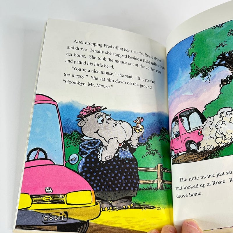 Rosie’s Mouse-A Golden Star Reader-1992