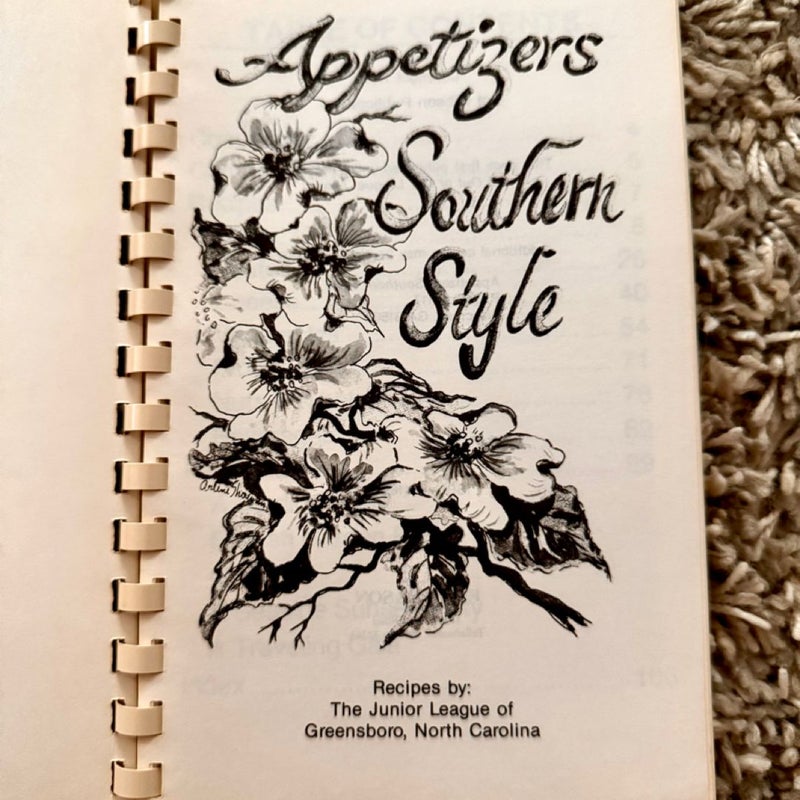 Appetizers Southern Style 