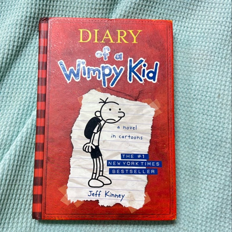 Diary of a Wimpy Kid # 1