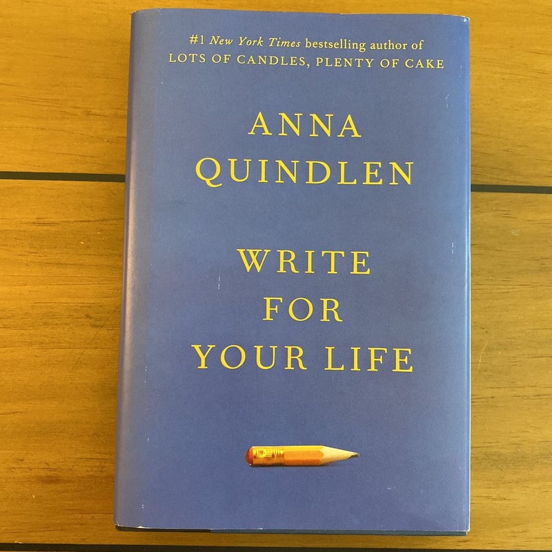 Write for Your Life