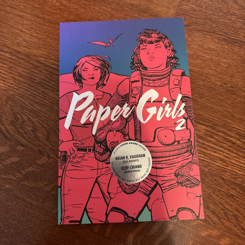 Paper Girls Vol. 1, 2, 3