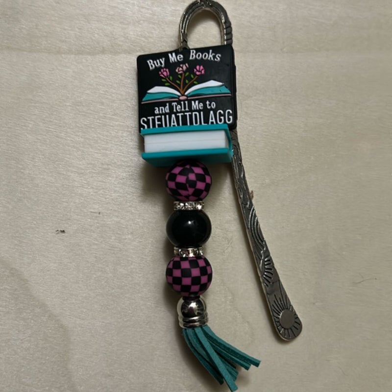 Beaded Bookmark