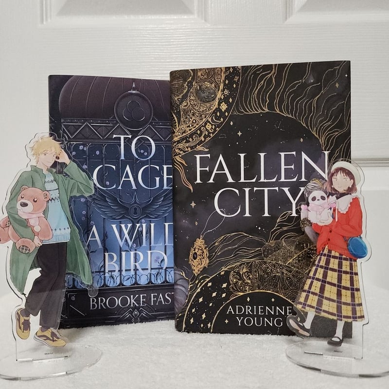 FairyLoot Nov Box Duo – To Cage a Wild Bird & Fallen City (Read Desc ...