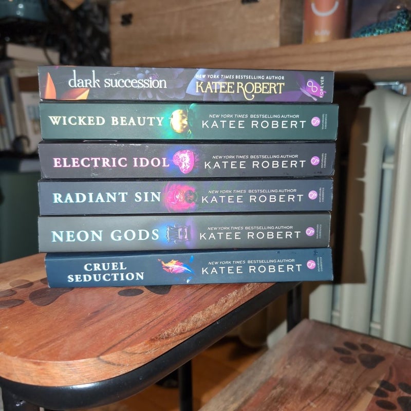 Collection of Katee Robert Books