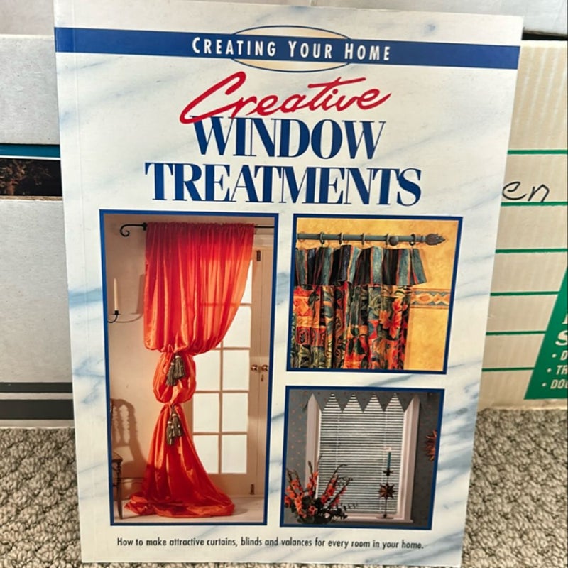 Creative Window Treatments