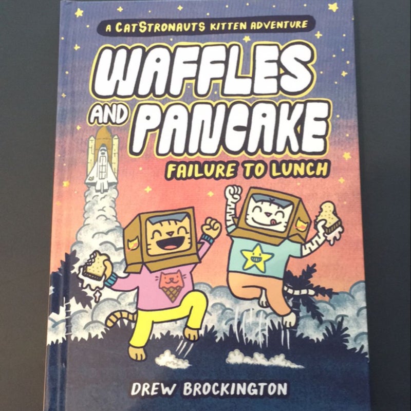 Waffles and Pancake: Failure to Lunch (a Graphic Novel)