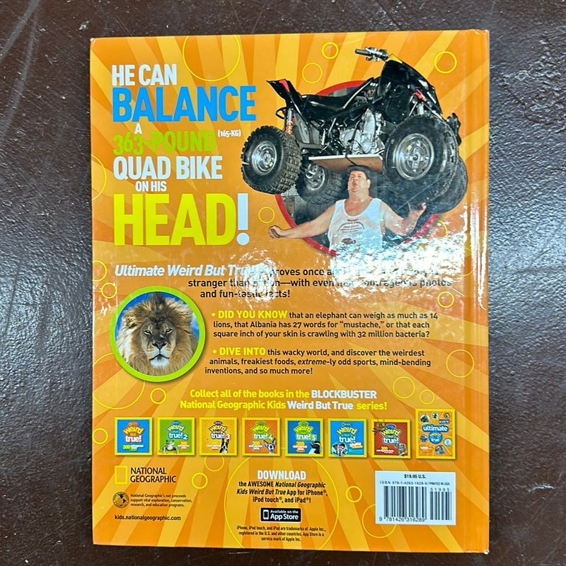 National Geographic Kids Ultimate Weird but True 2