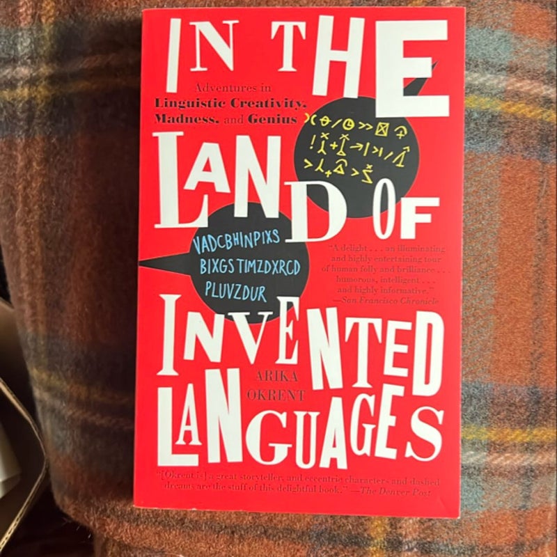 In the land of invented languages 